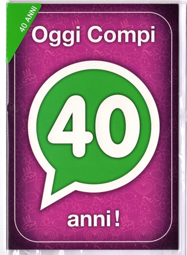 Compare prices for 40 Anni Compleanno Uomo Regalo across all European   stores