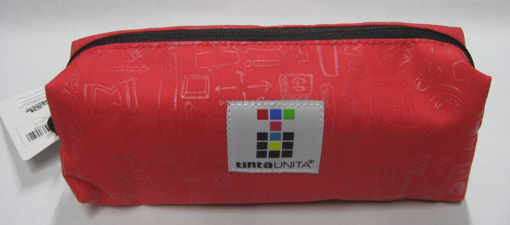 Immagine di TOMBOLINO RETTANGOLARE TINTA UNITA LIMITED ROSSO