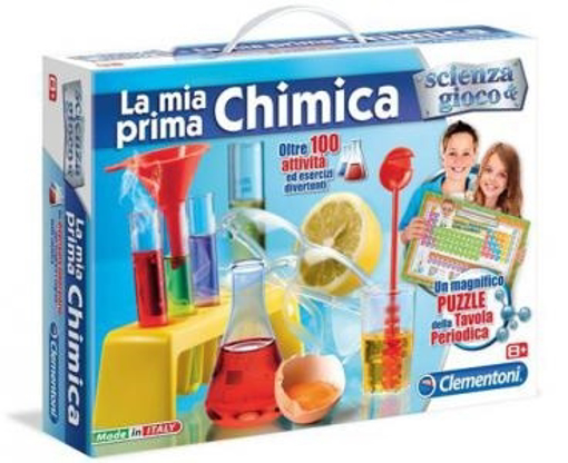 Immagine di LA MIA PRIMA CHIMICA SCIENZA E GIOCO