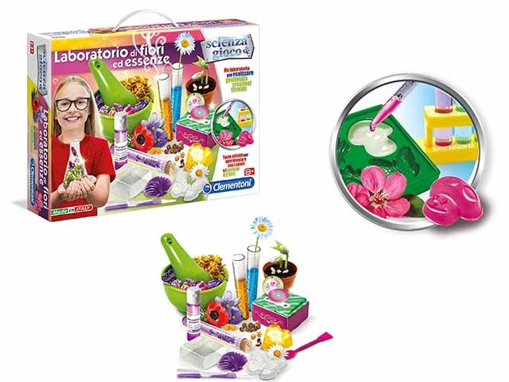 Immagine di LABORATORIO DI FIORI ED ESSENZE SCIENZA E GIOCO
