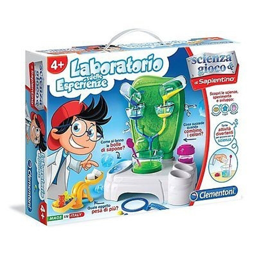 Immagine di SCIENZA E GIOCO LABORATORIO DELLE ESPERIENZE