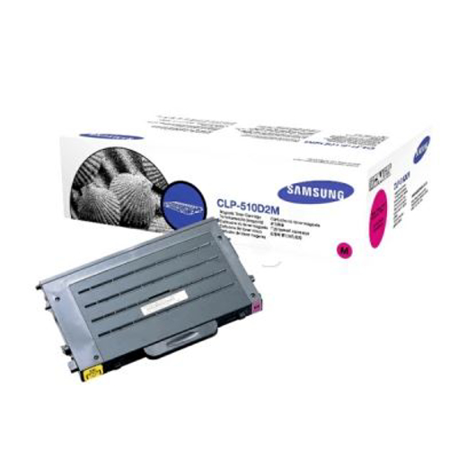 Picture of TONER SAMSUNG MAGENT CLP-510/N 5000 PAG.