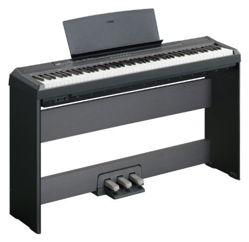 Picture of Yamaha P-105B Stage Piano Black Set Including L-85B and LP-5A