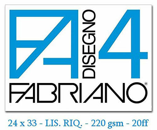 Picture of ALBUM FABRIANO 24X33 F4 RIQUAD FOGLI STACCABILI