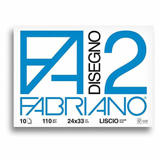 Image de ALBUM FABRIANO 24X33 F2 LISCIO