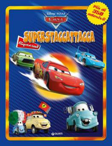 Picture of CARS MOTORI RUGGENTI SUPERSTACCATTACCA
