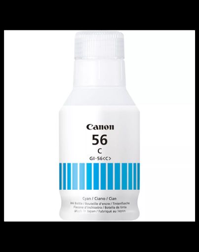 Immagine di INK CANON 56C GI-56C CIANO 135ML 14000PP GX5050-6050-7050